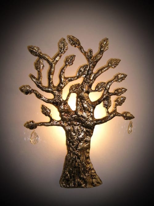 "Tree Of Life" | Sconces by Fragiskos Bitros