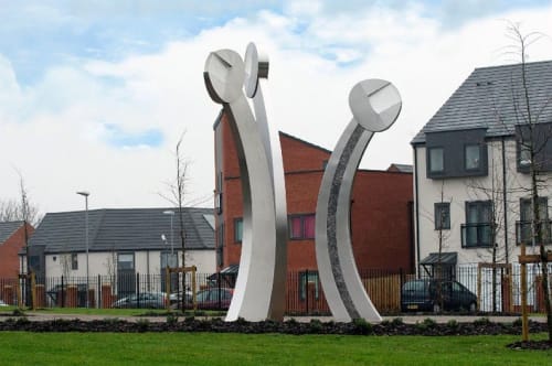 Spanner Sculpture | Public Sculptures by Bews Gorvin