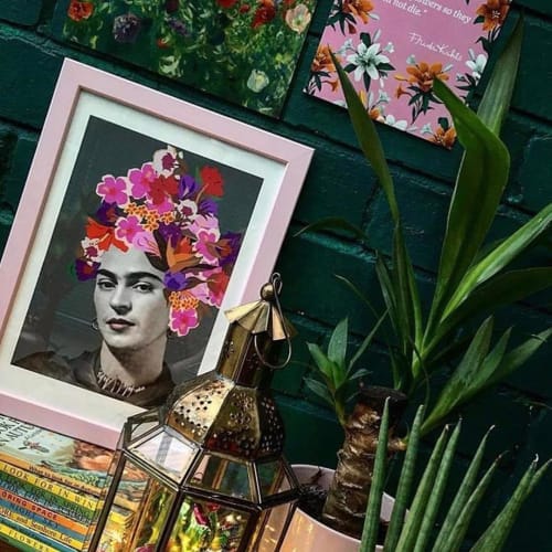 Frida Kahlo | Art & Wall Decor by Karina Mansfield