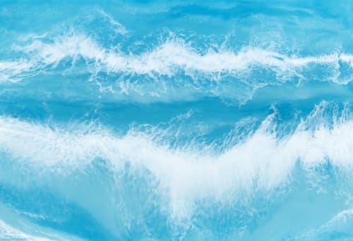 Happy Place | Oil And Acrylic Painting in Paintings by Art By Skevi