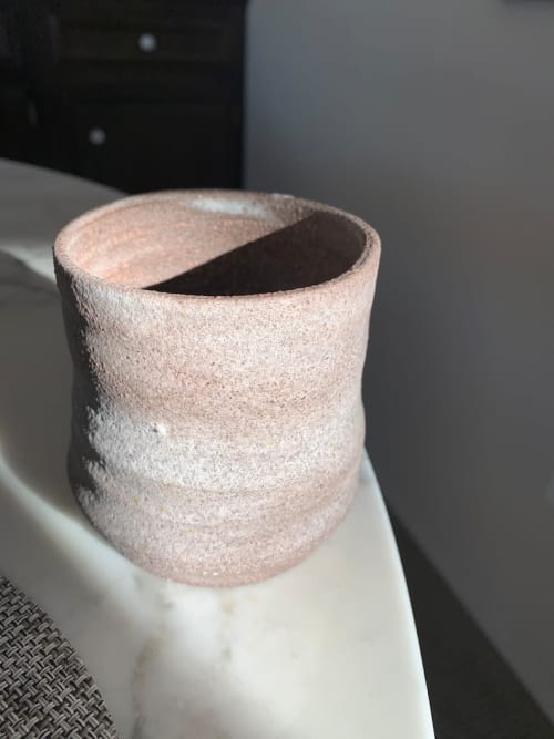 Spiral Tumbler | Vase in Vases & Vessels by Falkin Pottery
