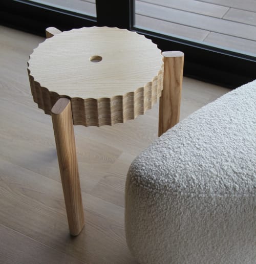 Drumm Stool | Chairs by Deap Blue