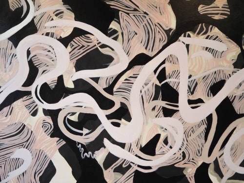 Neutral I | Oil And Acrylic Painting in Paintings by Anne Blenker | The Odeon in New Orleans