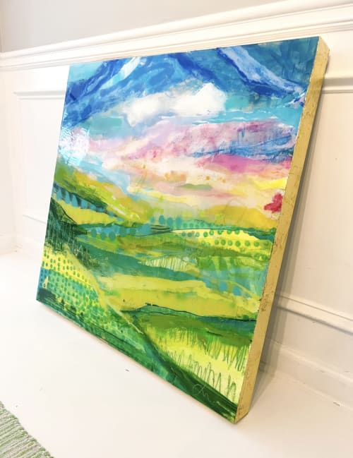 Paradise | Mixed Media in Paintings by Lindsey Crafter