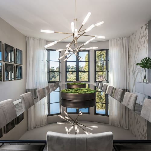 Flute Series Chandelier 3-30 LED | Chandeliers by modern verve lighting