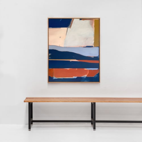 'Play On Play', original painting by Sarah Kelk | Paintings by Sarah K