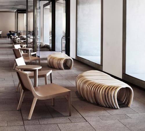 Ribs Benches | Benches & Ottomans by Stefan Lie | Sydney Opera House in Sydney