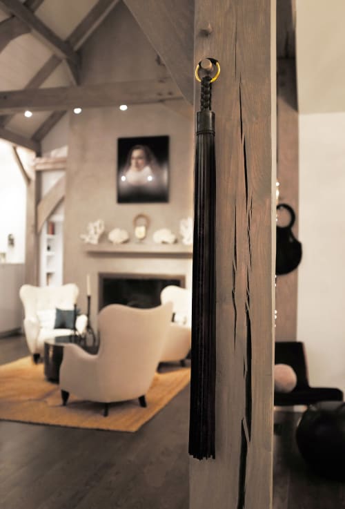 Whiplash Oversize Tassel | Wall Sculpture in Wall Hangings by Moses Nadel