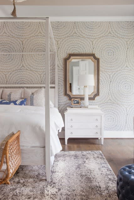 Master Bedroom | Interior Design by Angeline Guido Design