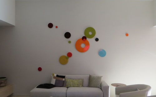 Neutra Double | Wall Sculpture in Wall Hangings by James Aarons