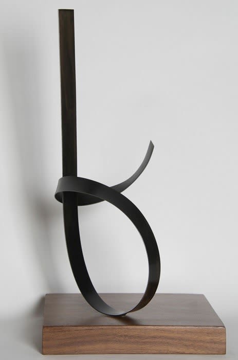 Steel Black 1 | Sculptures by Joe Gitterman Sculpture
