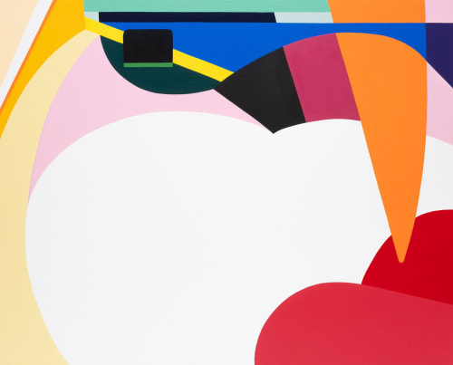 For (SOLD) | Oil And Acrylic Painting in Paintings by Kotaro Machiyama