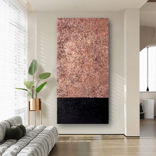 'Imperial Noir II' | Paintings by Christina Twomey Art + Design