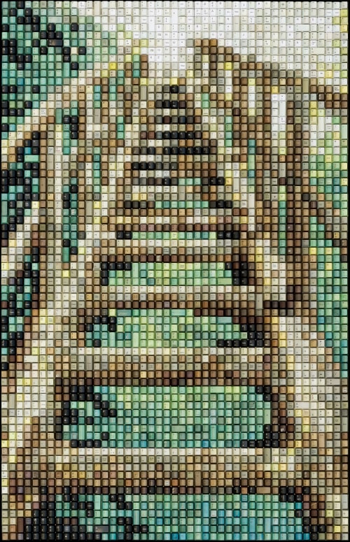 Stairs to Heaven | Mixed Media by Erik Jensen Art