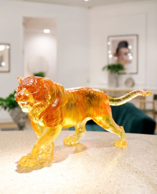 Path of the Illuminated King | Sculptures by Lawrence & Scott