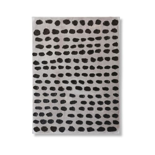 Cafe Nero Epanna | Mixed Media in Paintings by Kim Fonder