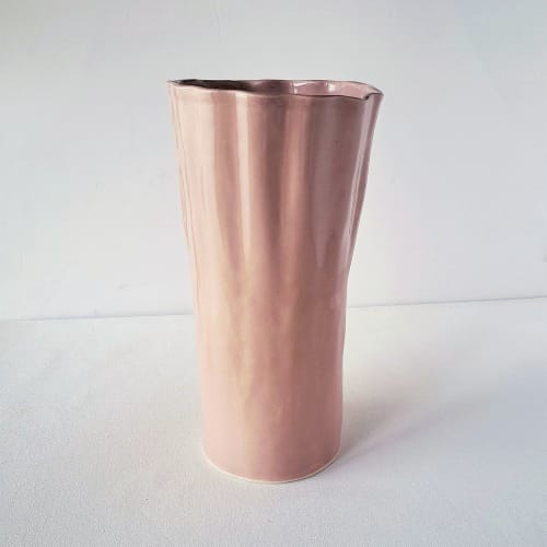 Guided by the Butterfly VI | Vase in Vases & Vessels by KRAY Studio by Rita Kettaneh