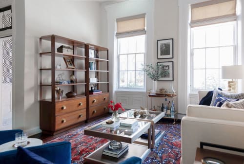 Cabinet | Furniture by Arteriors | Private Residence, Rittenhouse Square in Philadelphia