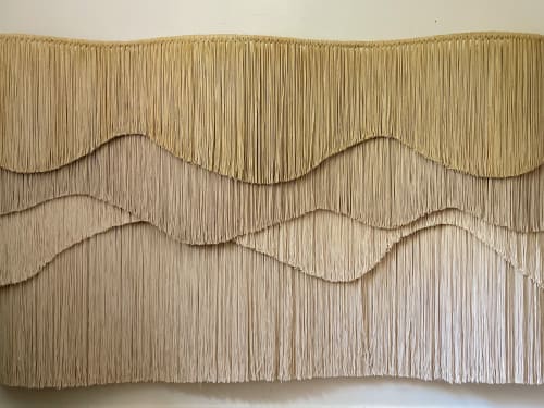 Wall art X | Macrame Wall Hanging in Wall Hangings by Mx.Atelier