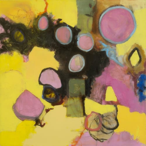 Impermanence #02 | Oil And Acrylic Painting in Paintings by Vincent Salvati – Contemporary Abstract Painter | NJ`