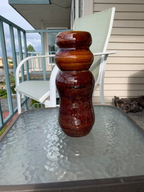 Earthtone Vase Decor | Vases & Vessels by Falkin Pottery