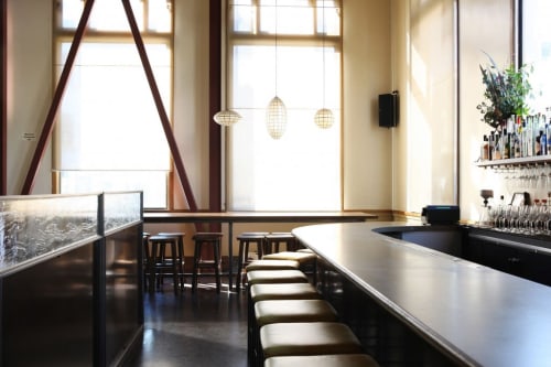 Bartops | Furniture by Concreteworks | Nopa in San Francisco
