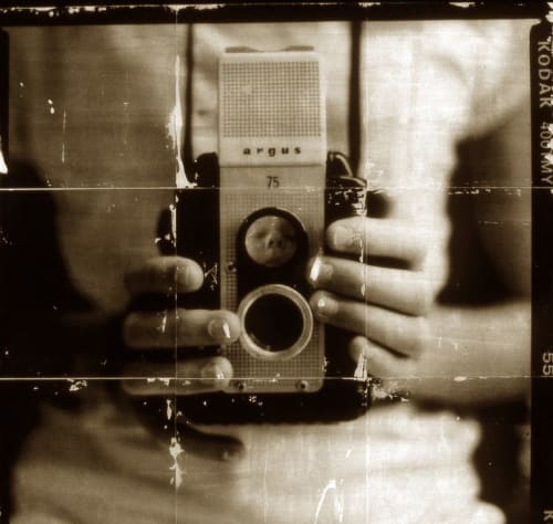 MIRROR IMAGE | Photography by Pam Moxley Mixed Media | Marietta Square in Marietta