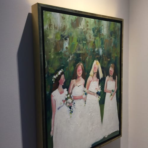 Bridesmaid | Paintings by Ruth Shively