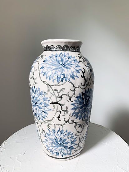 Dahlia Vase | Vases & Vessels by Mary Lee