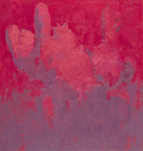 Magenta Dream | Oil And Acrylic Painting in Paintings by Glib Franko