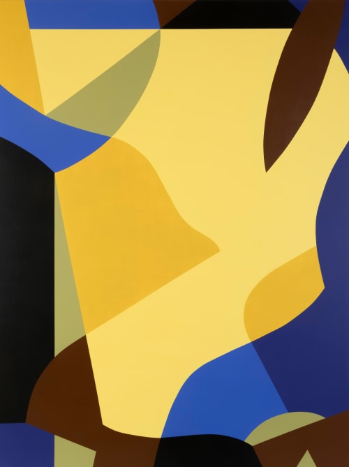 Retain | Oil And Acrylic Painting in Paintings by Kotaro Machiyama