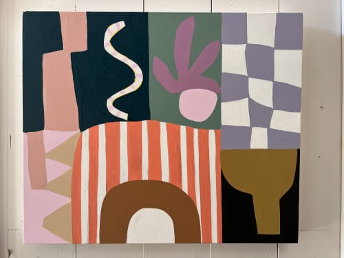 Palo Santo Painting | Paintings by Coby Starck