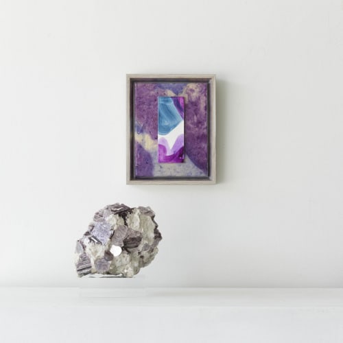 Series VI Collage Risorse III | Mixed Media by Kim Fonder | exhibit by aberson in Tulsa