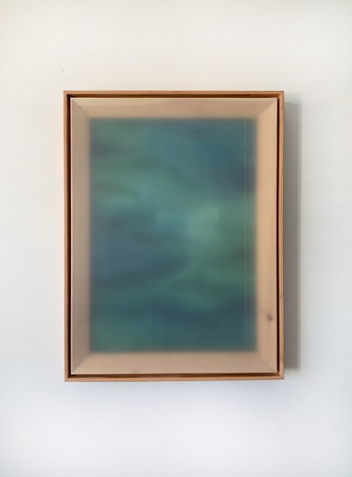 'jump in' | Oil And Acrylic Painting in Paintings by caitlin carney