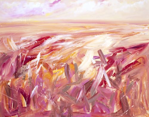 Autumn Conversation | Paintings by Tania Chanter