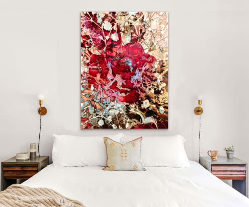 Is This Desire? - abstract painting | Paintings by Melissa Patel