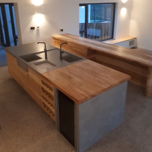 Kitchen Counter | Furniture by Declan Ryan