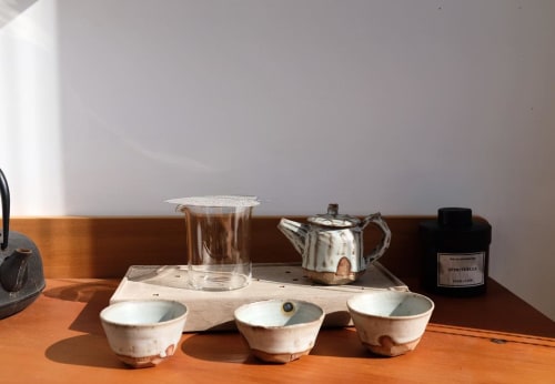 Tea Pot | Tableware by Minna Graham | KUURA Tea Studio in North Melbourne