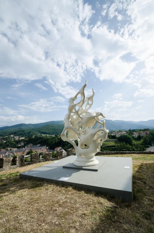 APSAADU | Public Sculptures by STUDIO NICK ERVINCK | Chateau de Foix in Foix