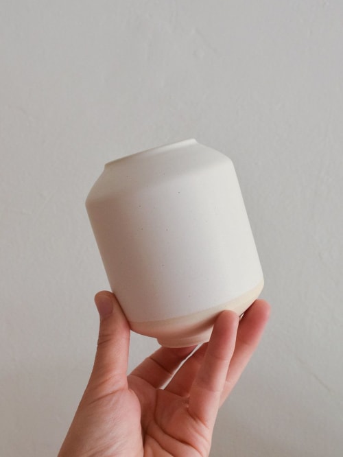 Lantern Vase | Vases & Vessels by Stone + Sparrow Studio