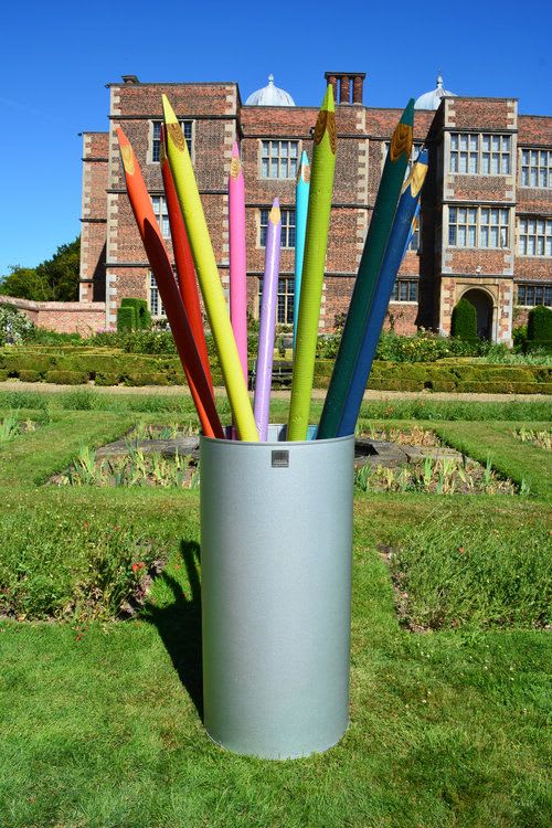 Drawing On Ideas | Public Sculptures by Sophie Marsham | The Hannah Peschar Sculpture Garden - CLOSED FOR THE WINTER in Dorking