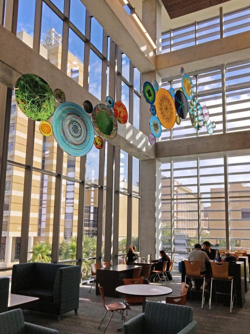 The Persistance of Life | Public Sculptures by Ansen Seale | The University of Texas Medical Branch at Galveston in Galveston