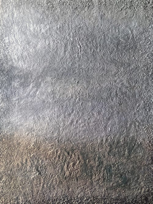 'Reverie' - Textured Abstract Artwork | Oil And Acrylic Painting in Paintings by Christina Twomey Art + Design