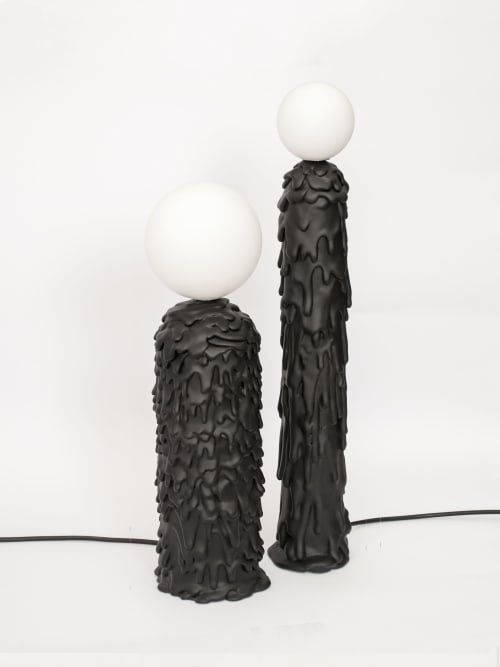 Melting table lamps | Lamps by Adir Yakobi
