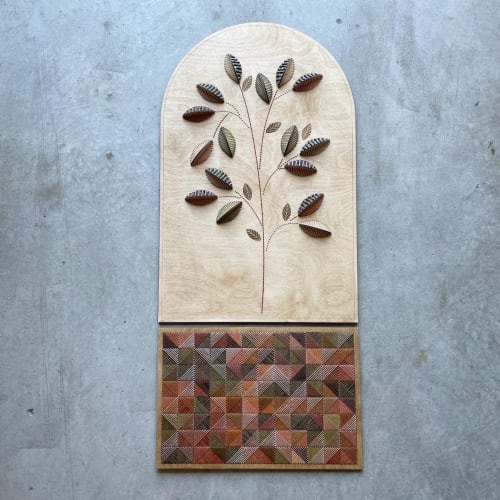 Sanctuary No.4 | Wall Sculpture in Wall Hangings by Nosheen iqbal