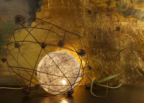 Orb Solo with Dots Nightlight | Lamps by Umbra & Lux | Umbra & Lux in Vancouver
