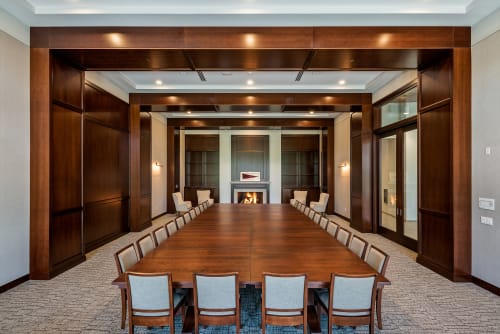 Council Room Stacking Chair | Chairs by Eustis Chair | The Roxbury Latin School in Boston