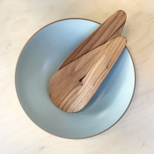 Bentwood Serving Tool | Utensils by Yvonne Mouser | Workshop Residence in San Francisco