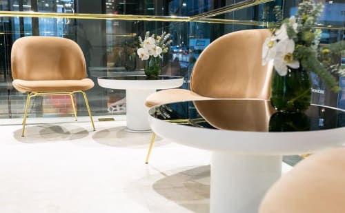 Bronze Mirrored Mood Coffee Tables | Tables by Dean Norton | Brickworks Melbourne Design Studio in Melbourne