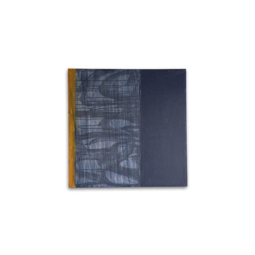 Etnografica Indaco Collage III | Mixed Media by Kim Fonder